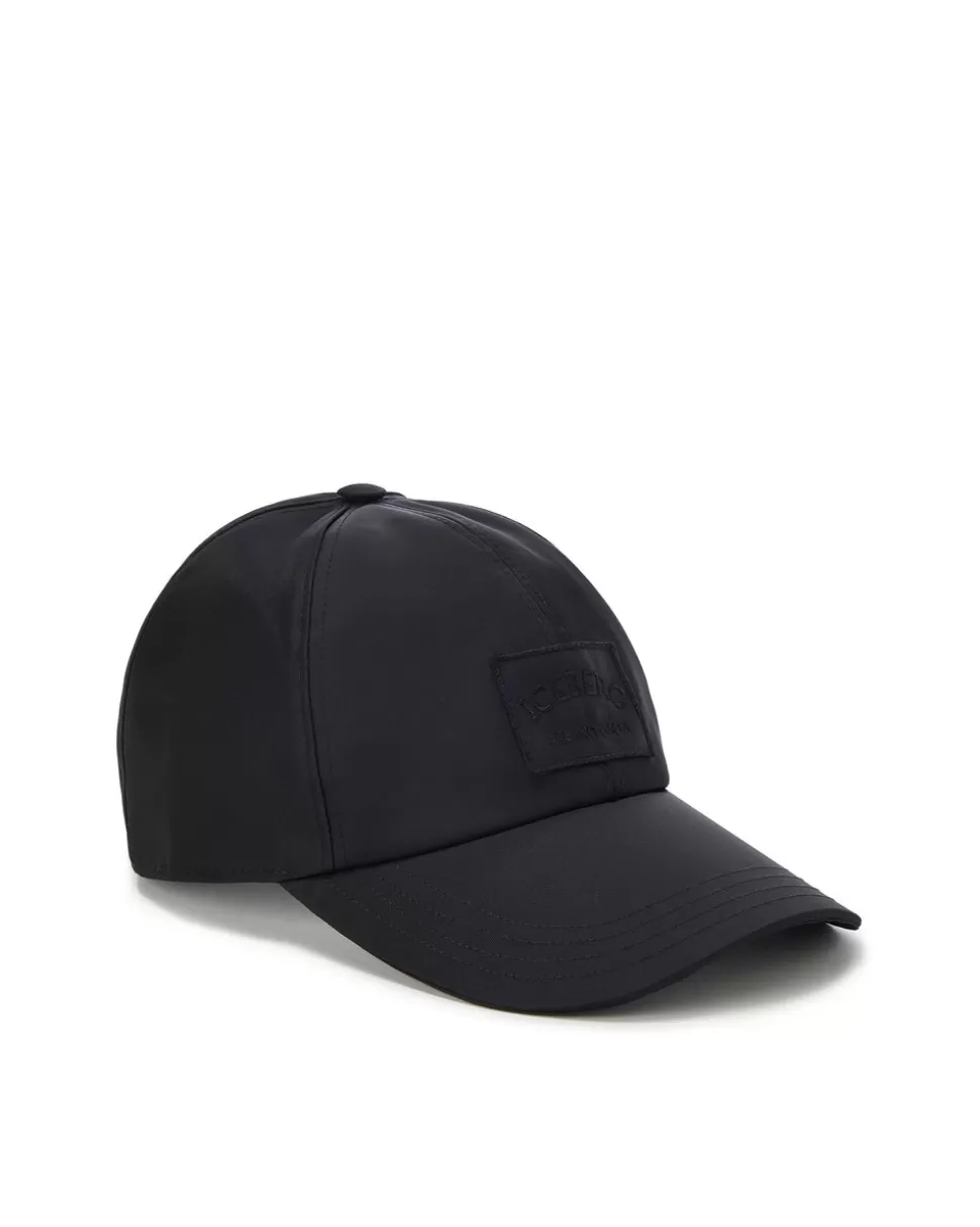 Iceberg Nylon Baseball Cap With Logo | Hats