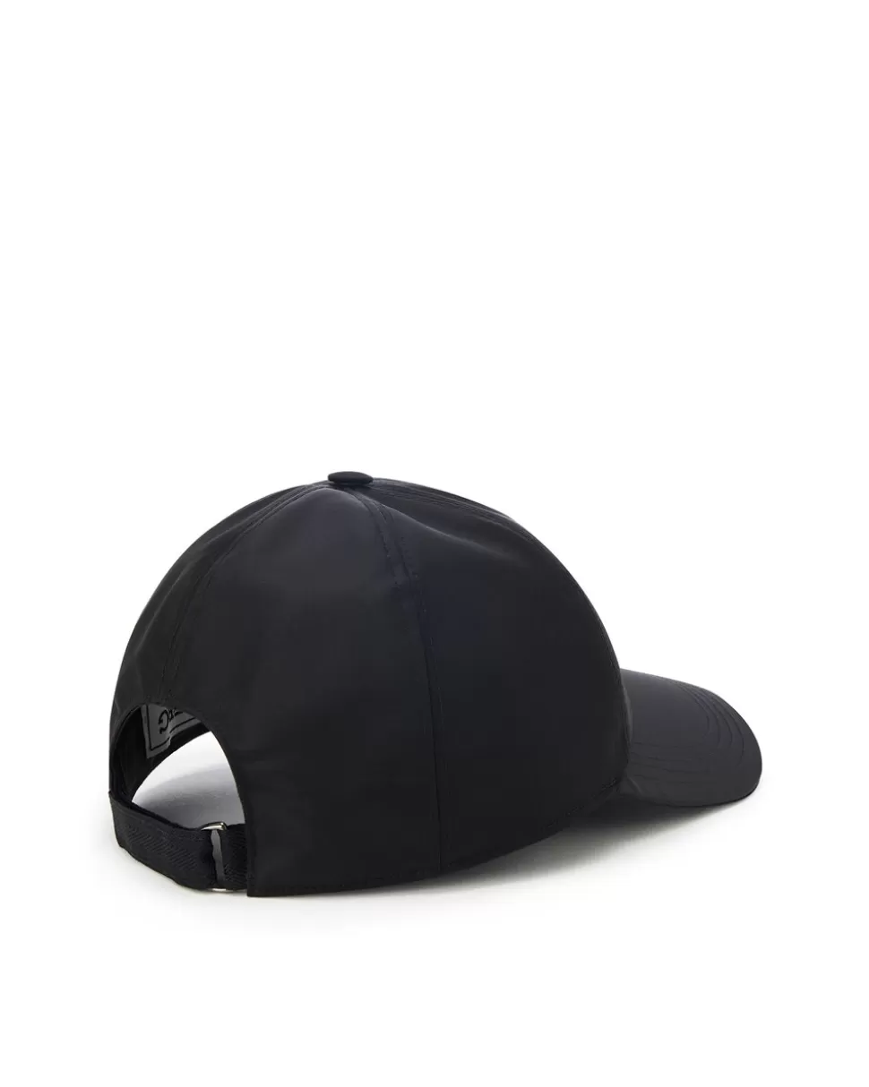 Iceberg Nylon Baseball Cap With Logo | Hats