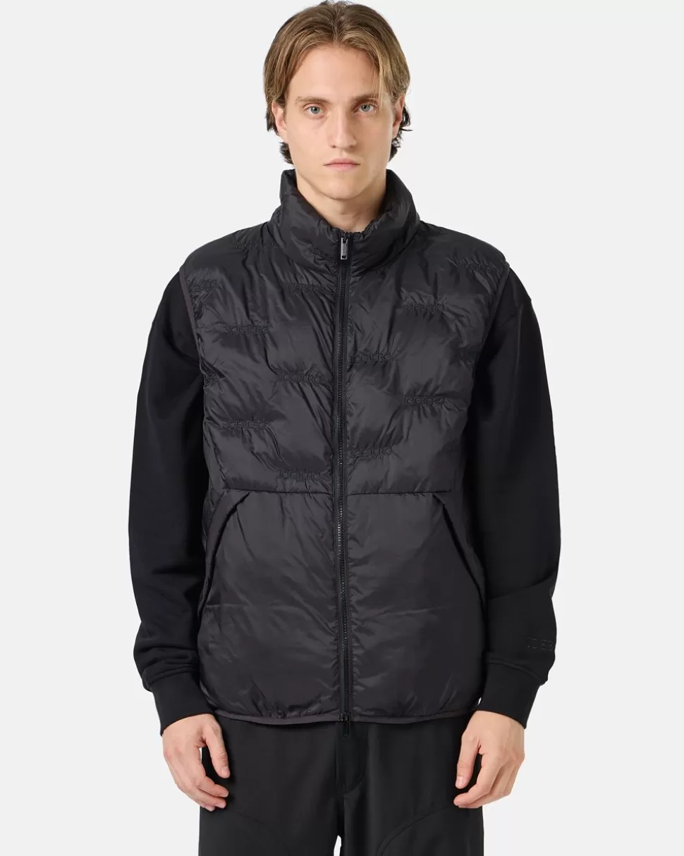 Iceberg Nylon Vest With Embroidery | Outerwear