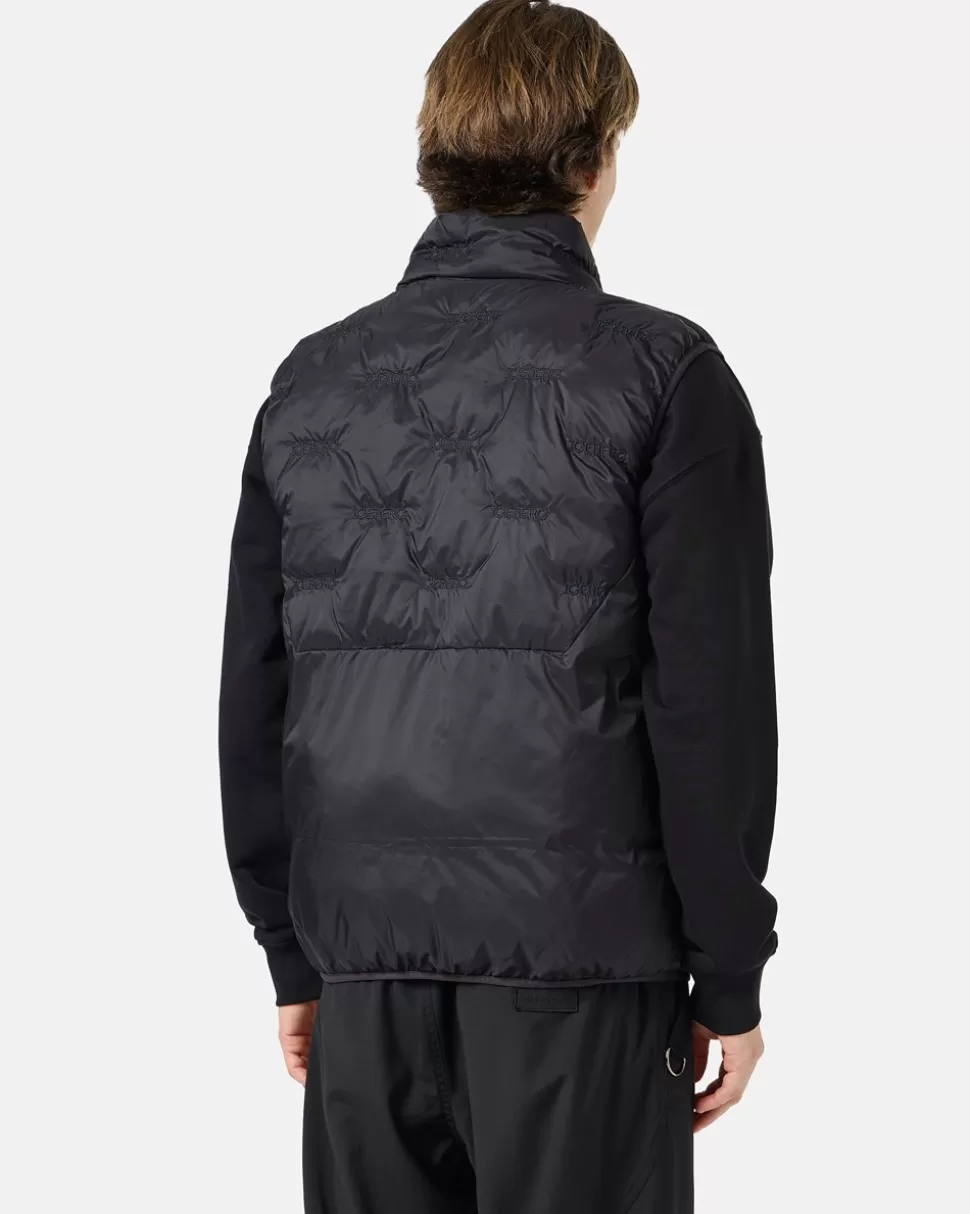 Iceberg Nylon Vest With Embroidery | Outerwear