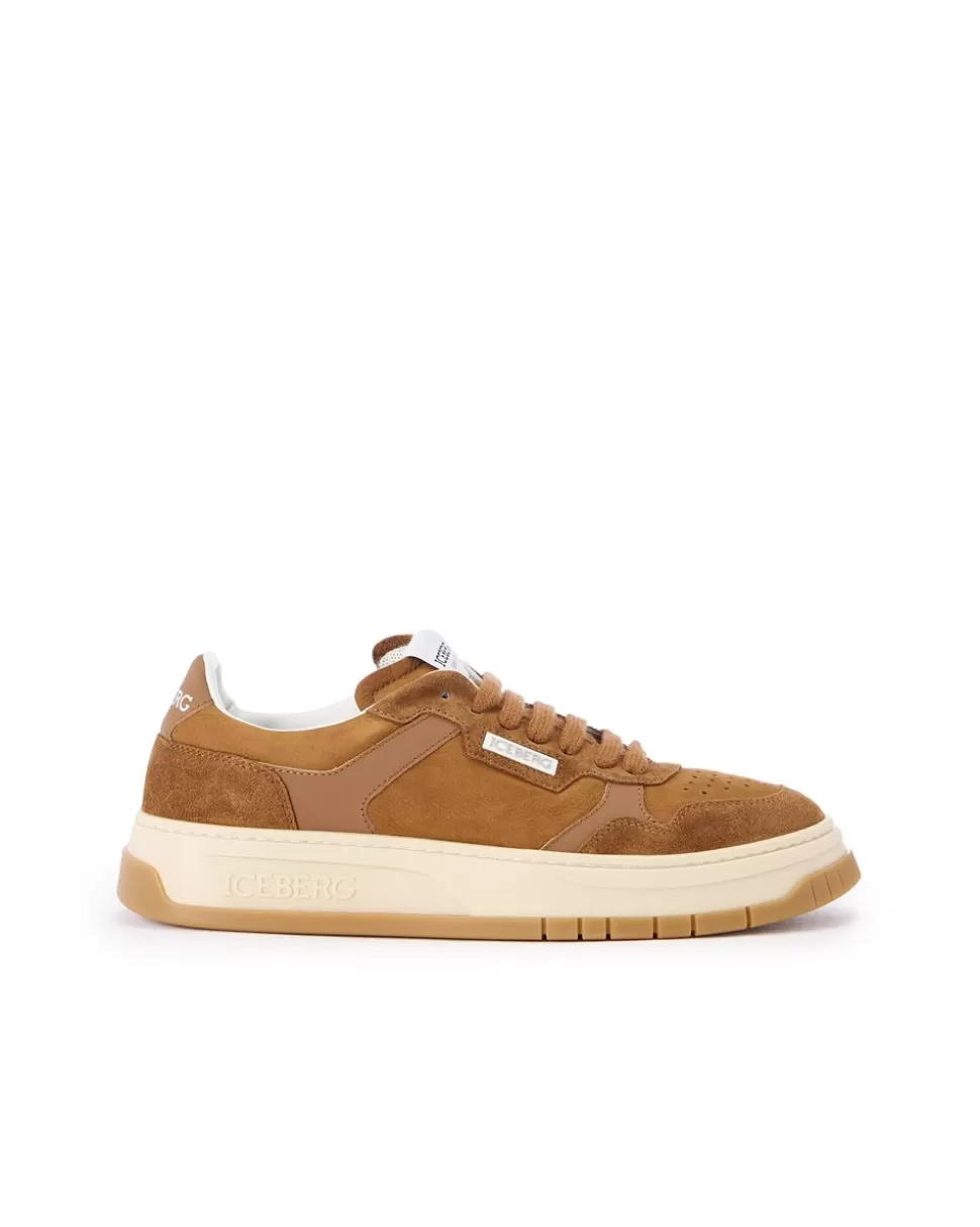 Iceberg Oversized Sneakers Inspired By Vintage Skater Style | Garfield | Wool Double