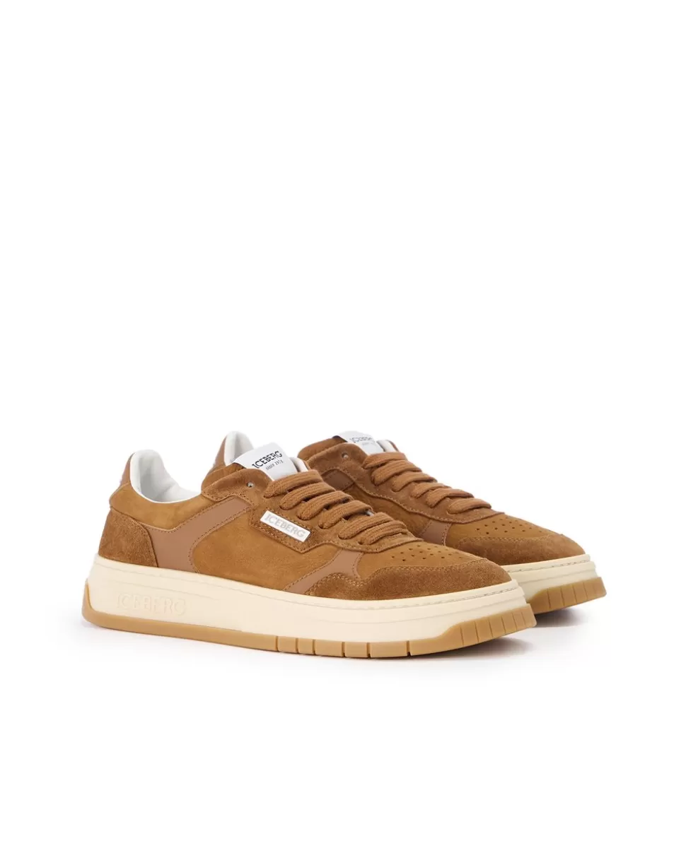 Iceberg Oversized Sneakers Inspired By Vintage Skater Style | Garfield | Wool Double