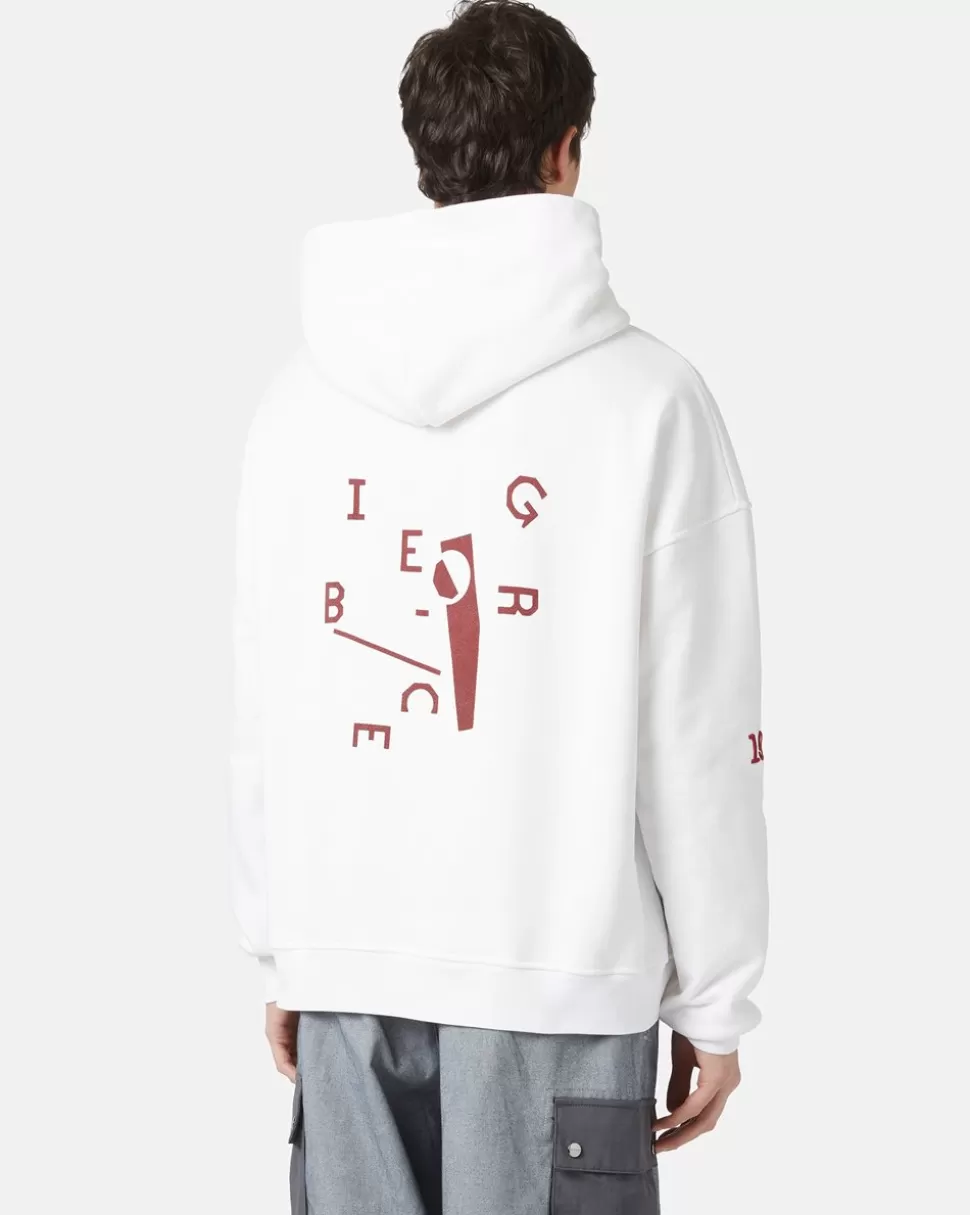 Iceberg Sweatshirt With Hood And Printed Logo | Sweatshirts